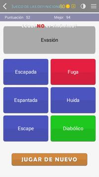 Crosswords  Spanish version (Crucigramas) ScreenShot1