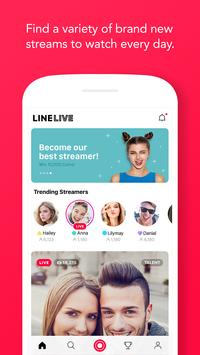 LINE LIVE: Broadcast your life