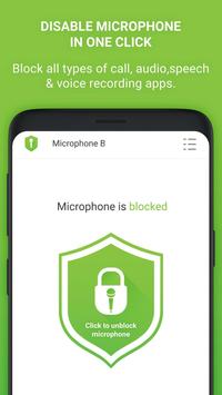 Microphone Block Free -Anti malware and Anti spyware