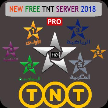 TNT Maroc TV channels live servers 2018