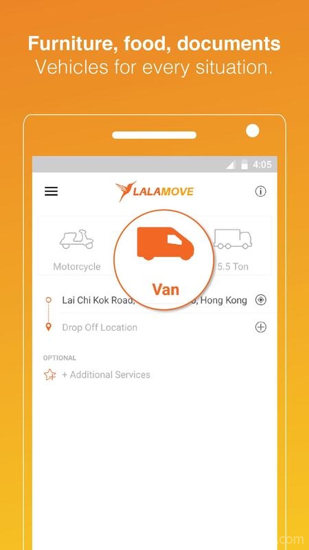 Lalamove: Fast and Reliable Delivery App
