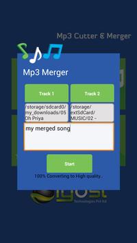 Mp3 Cutter and Merger