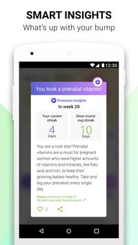 Pregnancy App and Baby Bump Tracker - Glow Nurture