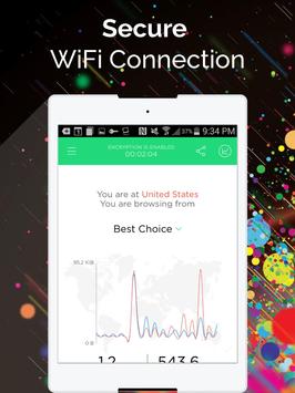 Touch VPN -Free Unlimited VPN Proxy and WiFi Privacy