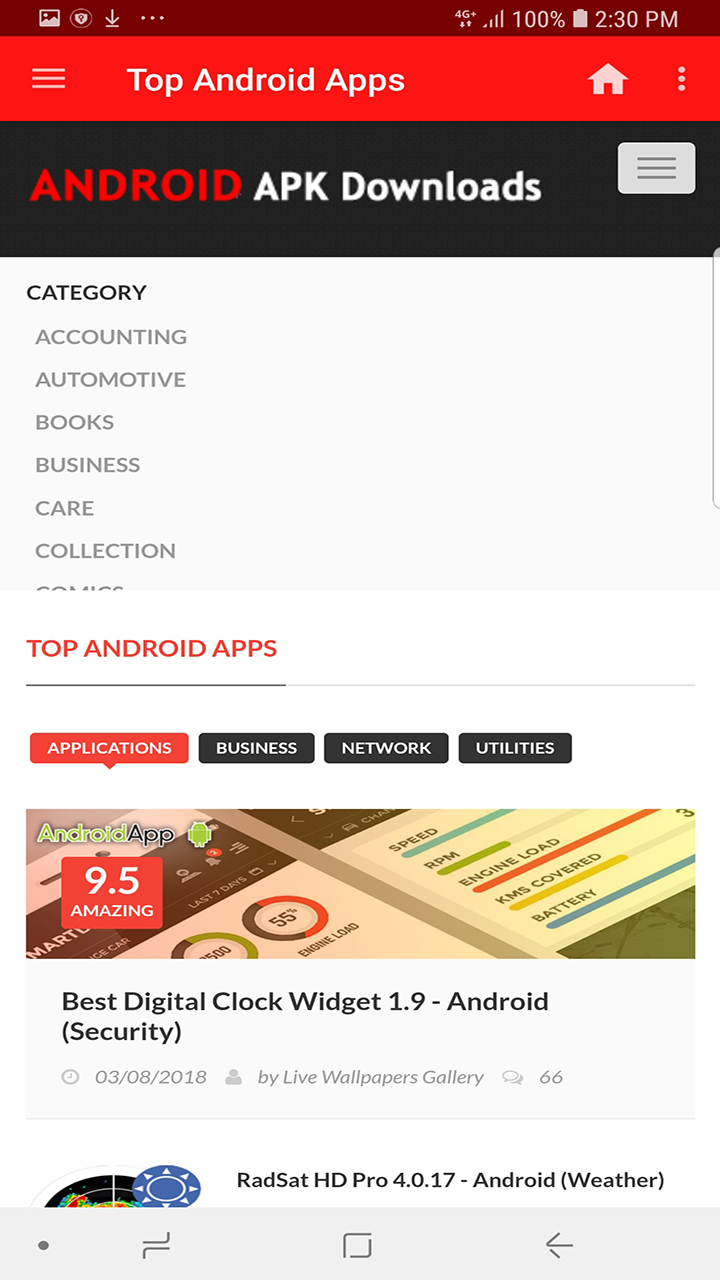 Top Android APK by Softlookup.com