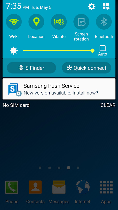 samsung quick connect app any phone