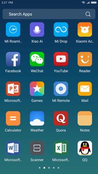 X Launcher Lite: With OS11 Style Theme and Wallpaper