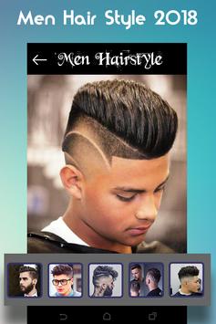 Men Hairstyle set my face 2019