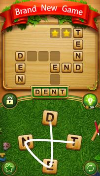 Word Cross Connect : English CrossWord Search Game ScreenShot2