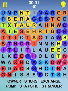 Word Search, A Seek and Find Crossword Puzzle Game ScreenShot2