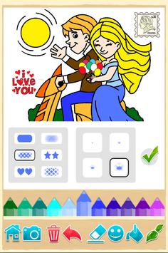 Coloring game for girls and women ScreenShot2
