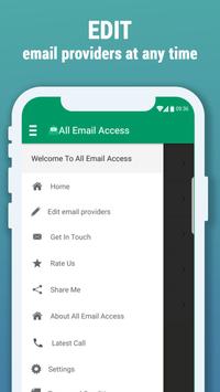 All Email Access with call screening