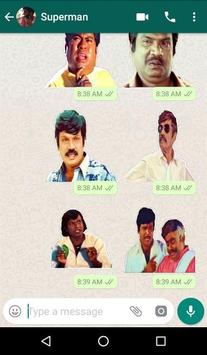 Tamil Stickers for WhatsApp (WAStickerApp)