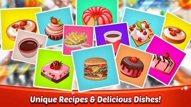 Cooking World - Chef Food Games and Restaurant Fever