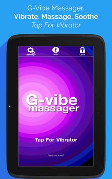 Vibrating Massager: G-Vibe