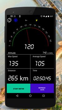 GPS Speedometer - Trip Meter - Odometer