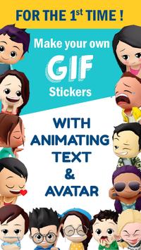 XPRESSO 3D Avatar Anime Animoji Gif Sticker