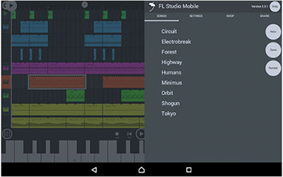 sync samples fl studio mobile