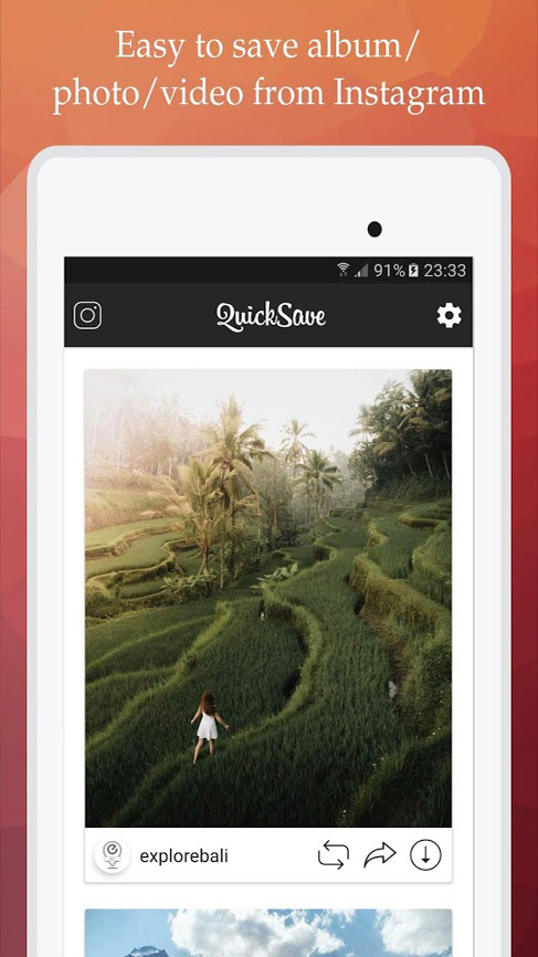 GramSave | Instagram Photo and Video Downloader