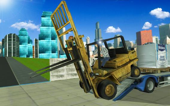 City Construction Simulator: Forklift Truck Game