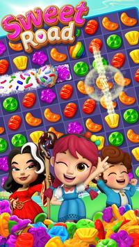Sweet Road: Cookie Rescue Free Match 3 Puzzle Game ScreenShot3