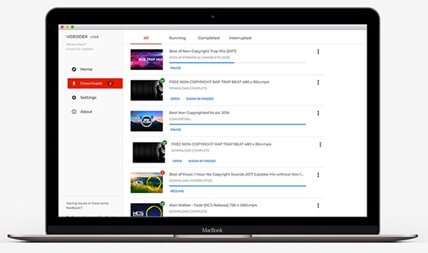 videoder for mac