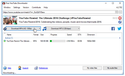 Free YouTube Download Premium 4.3.98.809 free instal