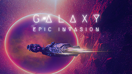 Galaxy Epic Invasion Game