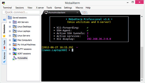 PuTTY Alternatives for SSH Clients