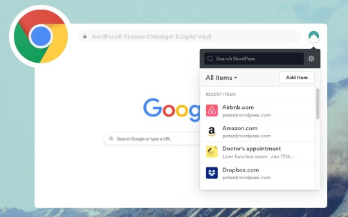 NordPass for Chrome