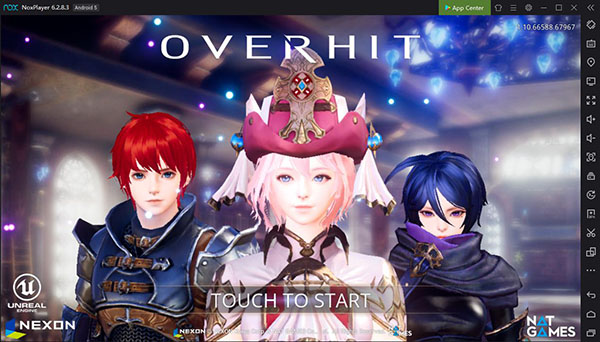 Play Overhit on PC with NoxPlayer