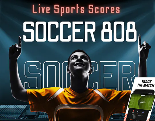 Soccer808 LiveScore Live Sports Scores