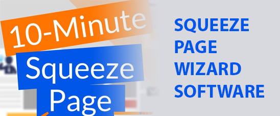 Squeeze Page Wizard Software