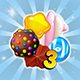 Sugar Match 3 - Sweet Candy Puzzle