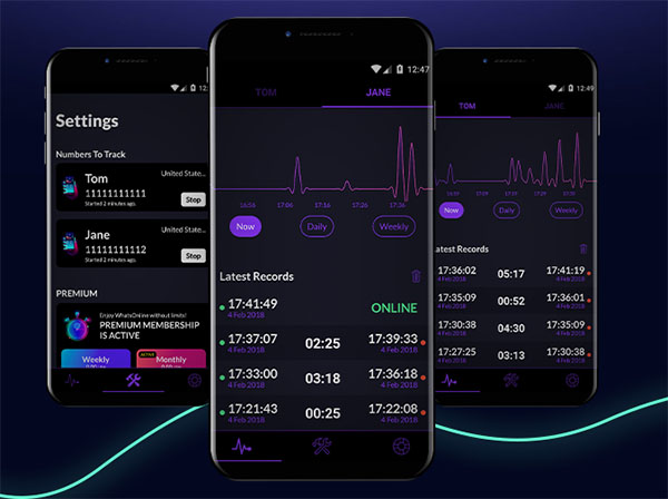 WhatzTrack Tracker