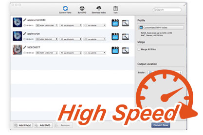 Convert2MP4 for MAC