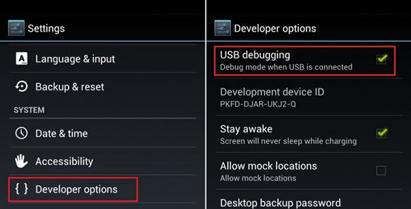 USB Debugging