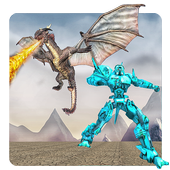 Flying Dragon Robot Simulator :Transformation War