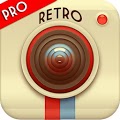 Retro Camera - Vintage Grunge