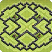 Maps of Clash of Clans 2019
