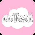 CuText : Generate cute message