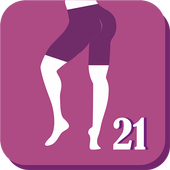 Buttocks and Legs In 21 Days - Butt,Legs exercises