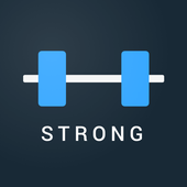 Strong: Exercise Gym Log, 5x5