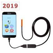 z HD Endoscope and USB camera for Android (2019)