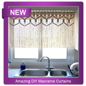 Amazing DIY Macrame Curtains