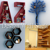 Design Wall Shelf
