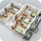3D House Plan Ideas