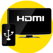 HDMI Connector (mhl/hdmi/usb ScreenMirroring)