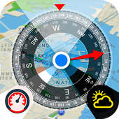 All GPS Tools Pro (Compass, Weather, Map Location)