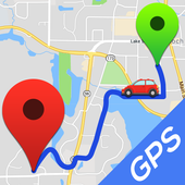 GPS Navigation - Map Locator and Route Planner